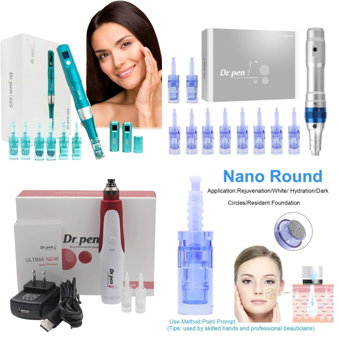 Dr. Pen Microneedling Your skin deserves the best!