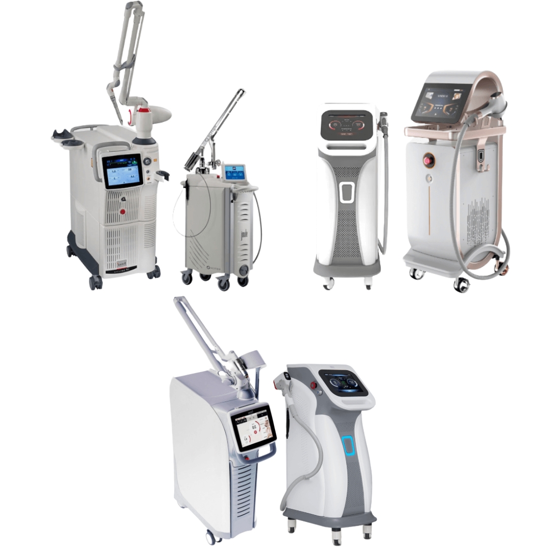 High Quality Imported Dermatology Laser Machines