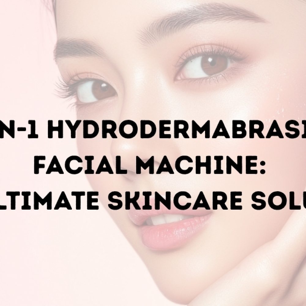 14-in-1 Hydrodermabrasion Facial Machine