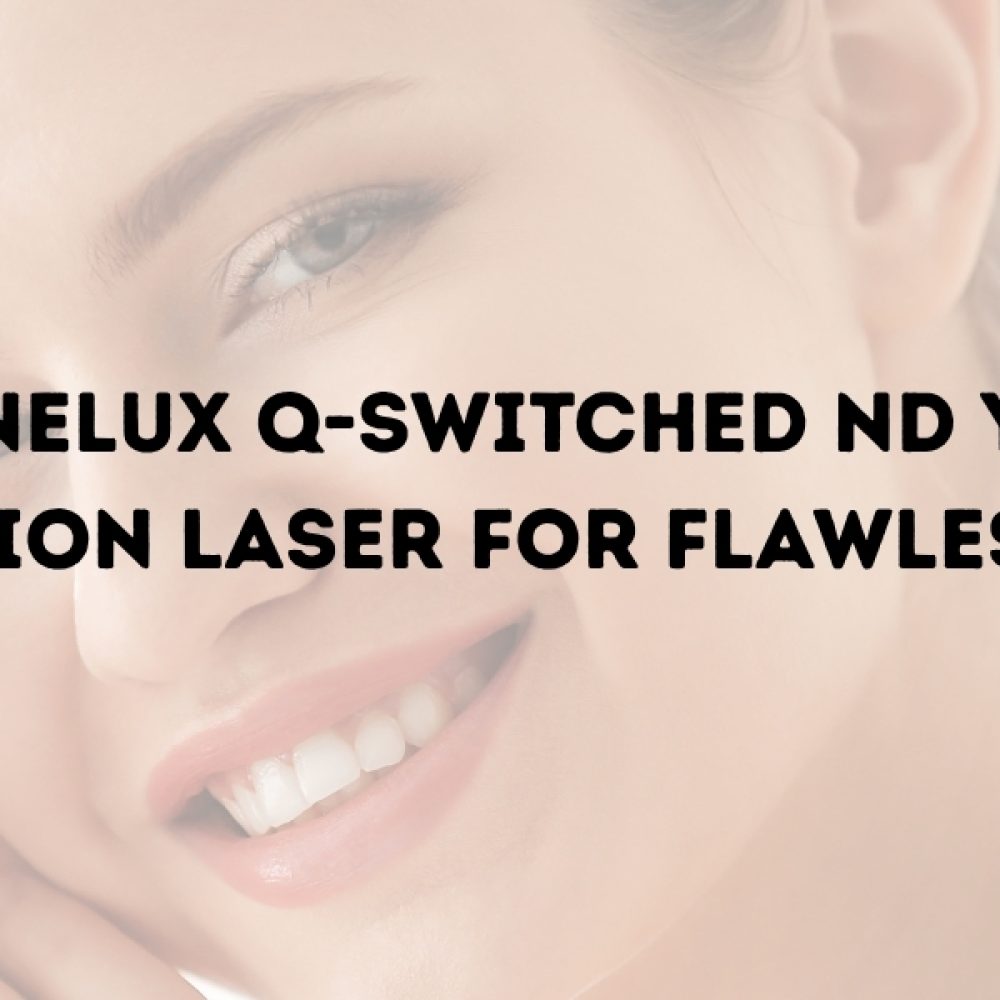 Genelux Q-switched Nd Yag