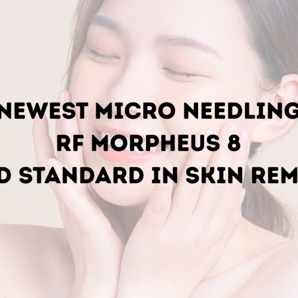 Newest Micro Needling RF Morpheus 8