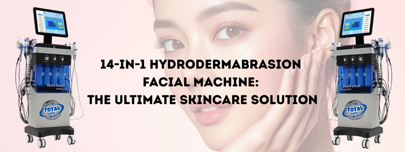 14-in-1 Hydrodermabrasion Facial Machine