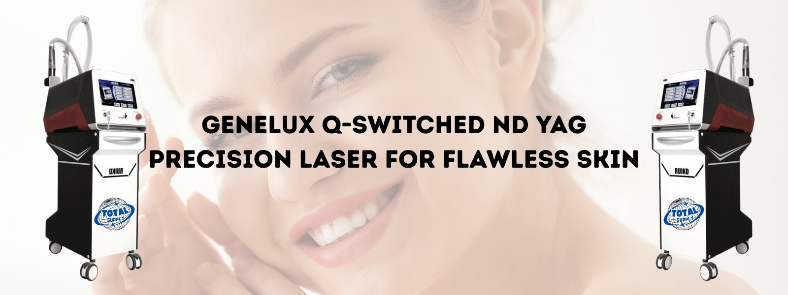 Genelux Q-switched Nd Yag